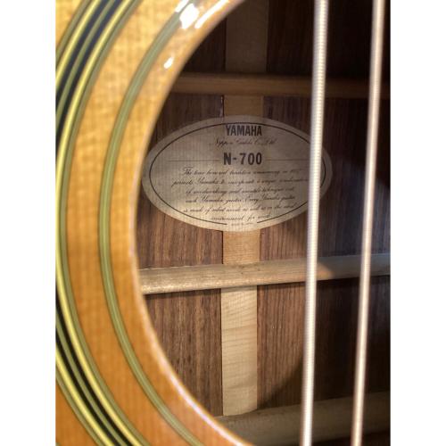 YAMAHA (ヤマハ) アコースティックギター N-700 1980年製 日本製