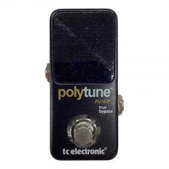 t.c.electronic (ティーシーエレクトロニック) ペダルチューナー noir 本体のみ／S/N:E60002211 polytune