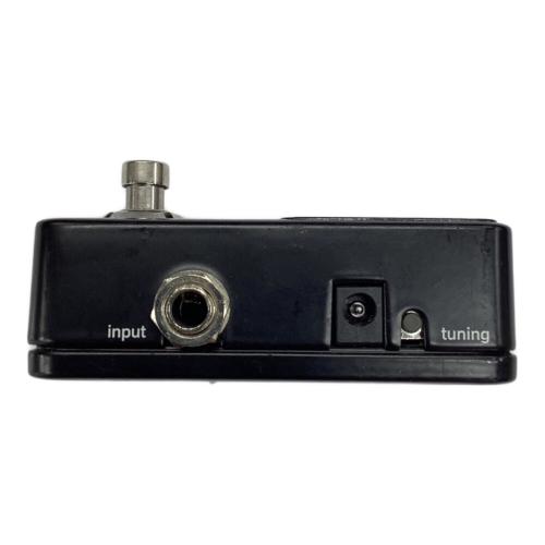 t.c.electronic (ティーシーエレクトロニック) ペダルチューナー noir 本体のみ／S/N:E60002211 polytune