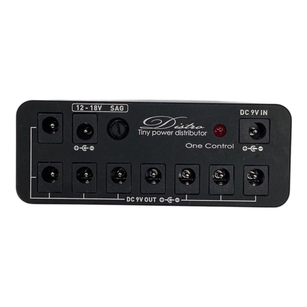 One Control (ワンコントロール) パワーサプライ Tiny power
