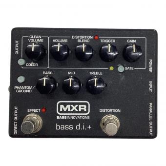 MXR (エムエックスアール) ベース用プリアンプ M80 BASS DI+
