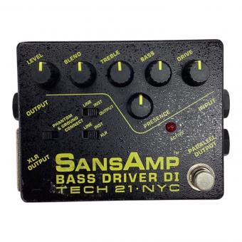 TECH21 (テック21) アンプシュミレーター BASS DRIVER DI SANSAMP