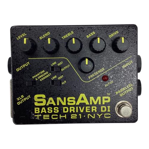 TECH21 (テック21) アンプシュミレーター BASS DRIVER DI SANSAMP