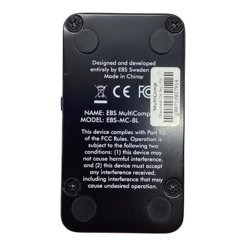 EBS (イービーエス) ベース用コンプレッサー MULTICOMP