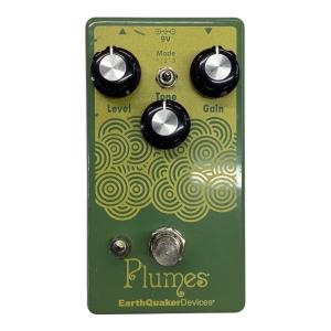 EARTH QUAKER DEVICES (アースクエイカーデバイセス) オーバードライブ Plumes Overdrive S/N:7490