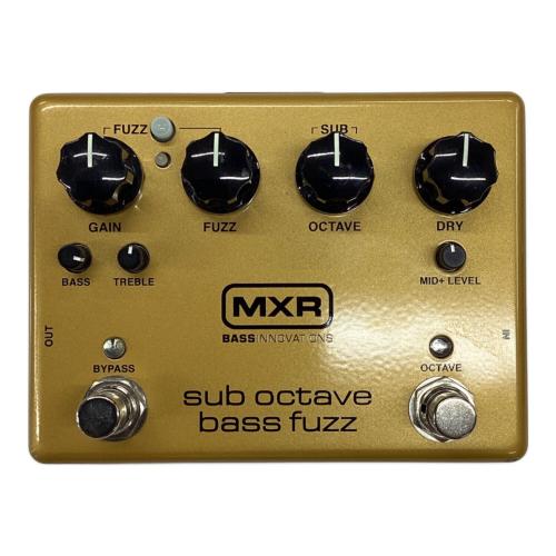 MXR (エムエックスアール) ファズ M287 SUB OCTAVE BASS FUZZ