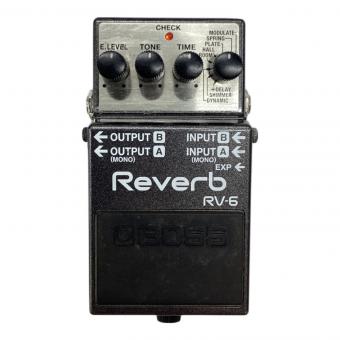 BOSS (ボス) リバーブ RV-6 S/N:不明／箱・取説付属 Reverb