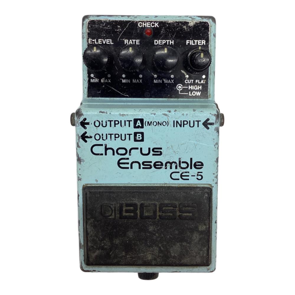 BOSS (ボス) コーラス CE-5 ラベル無 Chorus Ensemble｜トレファクONLINE
