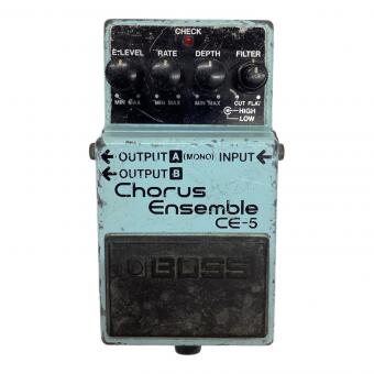 BOSS (ボス) コーラス CE-5 ラベル無 Chorus Ensemble