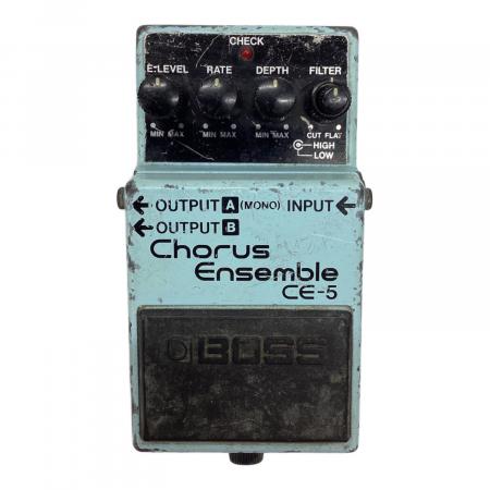 BOSS (ボス) コーラス CE-5 ラベル無 Chorus Ensemble｜トレファクONLINE