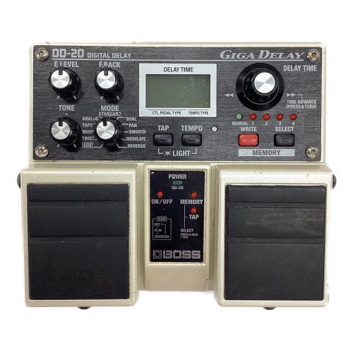 BOSS (ボス) ディレイ DD-20 S/N:不明 GIGA Delay