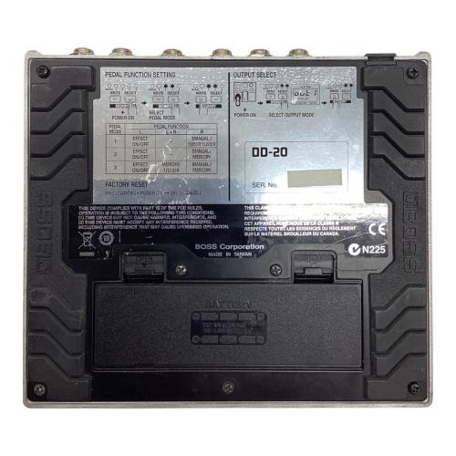BOSS (ボス) ディレイ DD-20 S/N:不明 GIGA Delay
