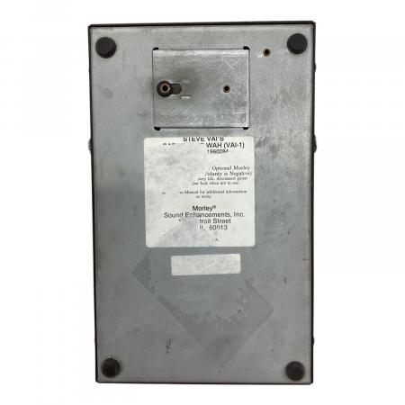 MORLEY (モーリー) ワウ VAI-1 本体のみ STEVE VAI'S BAD HORSIE WAH