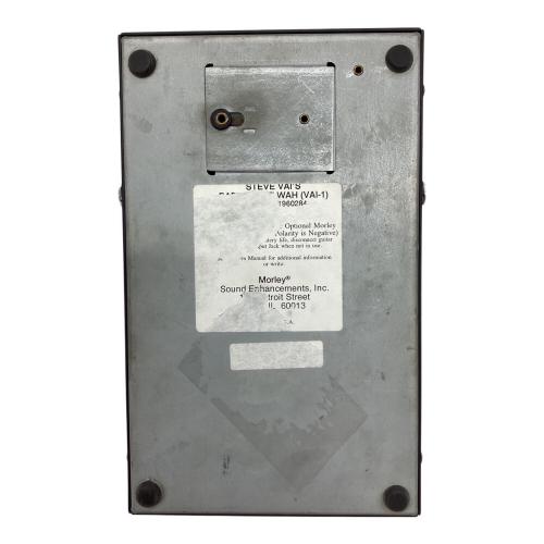 MORLEY (モーリー) ワウ VAI-1 本体のみ STEVE VAI'S BAD HORSIE WAH