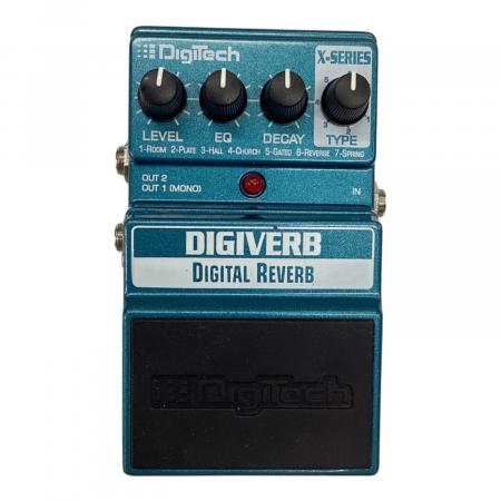 DigiTech (デジテック) リバーブ DIGIVERB 箱付｜トレファクONLINE