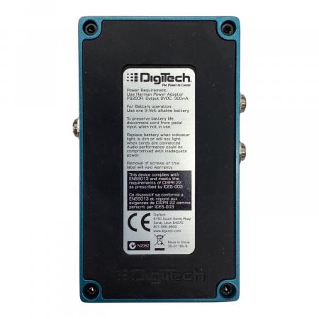 DigiTech DIGIVERB デジタルリバーブ DigiTech (デジテック) リバーブ DIGIVERB 箱付｜トレファクONLINE