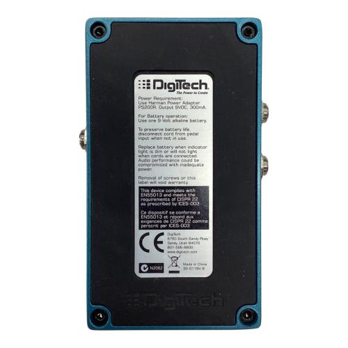 DigiTech (デジテック) リバーブ DIGIVERB 箱付