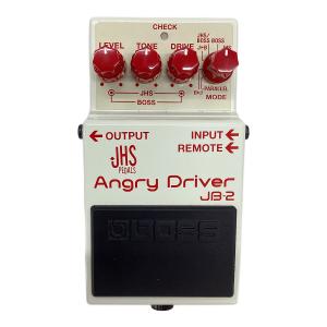 BOSS (ボス) オーバードライブ JB-2 S/N:A5S0657 2026年製 Angry Driver