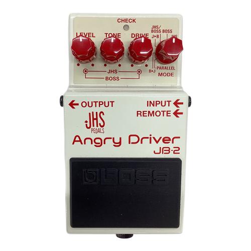 BOSS (ボス) オーバードライブ JB-2 S/N:A5S0657 2026年製 Angry Driver