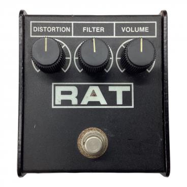 ProCo (プロコ) ディストーション RAT Black Face 1988年製 R-092479 ProCo (プロコ) ディストーション RAT Black Face 1988年製 R-092479