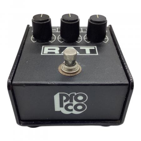 ProCo RAT2（USA製／LM308ANオペアンプ期） ProCo (プロコ) ディストーション 1994年製(ポットデイト) オペアンプ