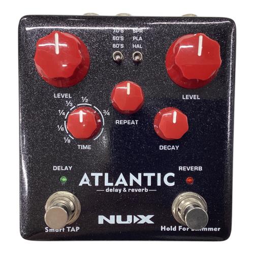 NUX (ニューエックス) ディレイ ATLANTIC 中国製