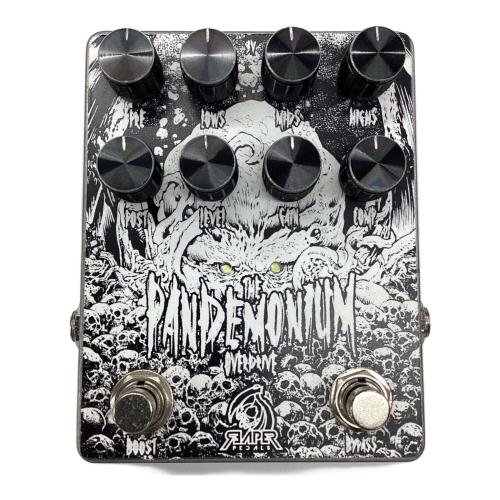 REAPER オーバードライブ Pandemonium V3 箱・保存袋付
