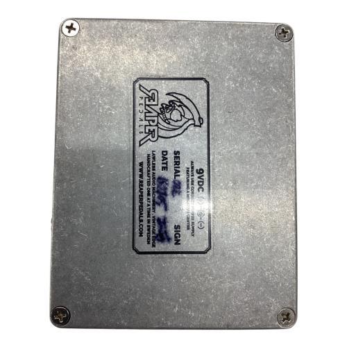 REAPER オーバードライブ Pandemonium V3 箱・保存袋付