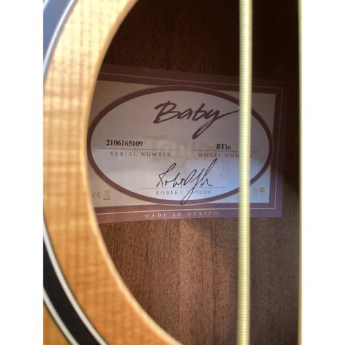 Taylor(テイラー) Baby Taylor エレアコギター BT1e メキシコ製