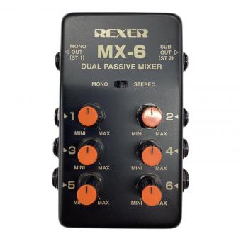 REXER (レクサー) デュアルパッシブミキサー MX-6