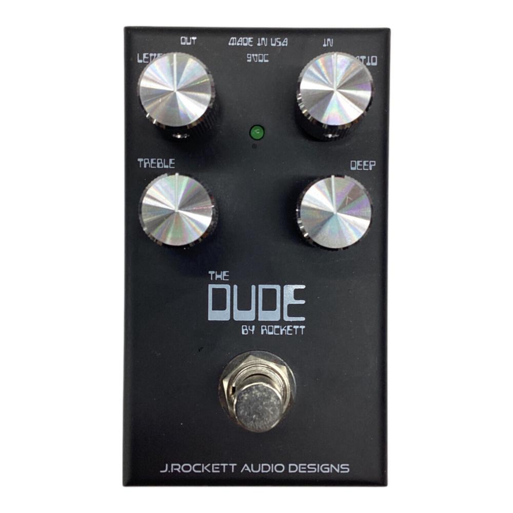 J.ROCKETT AUDIO DESIGN オーバードライブ THE DUDE V2｜トレファクONLINE