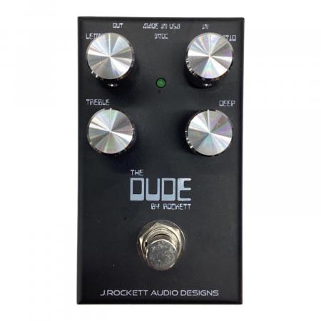オーバードライブ Dude The Design Audio J.Rockett J. V2（Jロケットオーディオデザイン Dude The Designs Audio Rockett ギター
