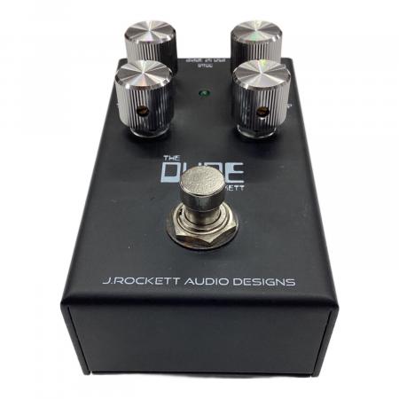 The Design Audio J.Rockett Dude 宇都宮インターパーク 【 JRAD V2 ODS DUDE DESIGNS AUDIO J.ROCKETT オーバードライブ ギター