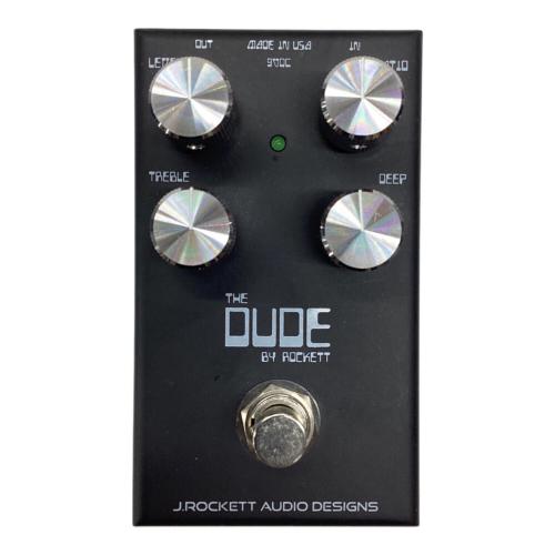 J.ROCKETT AUDIO DESIGN オーバードライブ THE DUDE V2