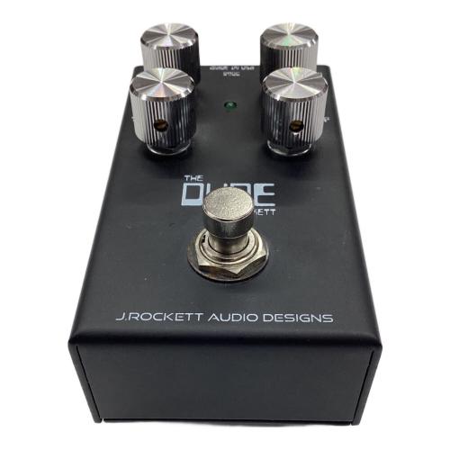 J.ROCKETT AUDIO DESIGN オーバードライブ THE DUDE V2