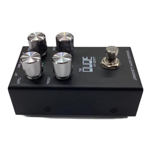 J.ROCKETT AUDIO DESIGN オーバードライブ THE DUDE V2