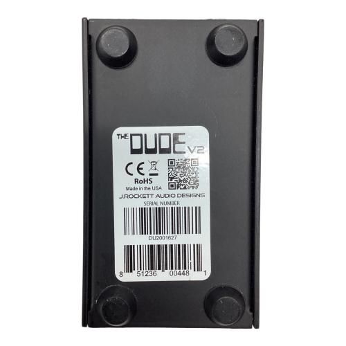 J.ROCKETT AUDIO DESIGN オーバードライブ THE DUDE V2