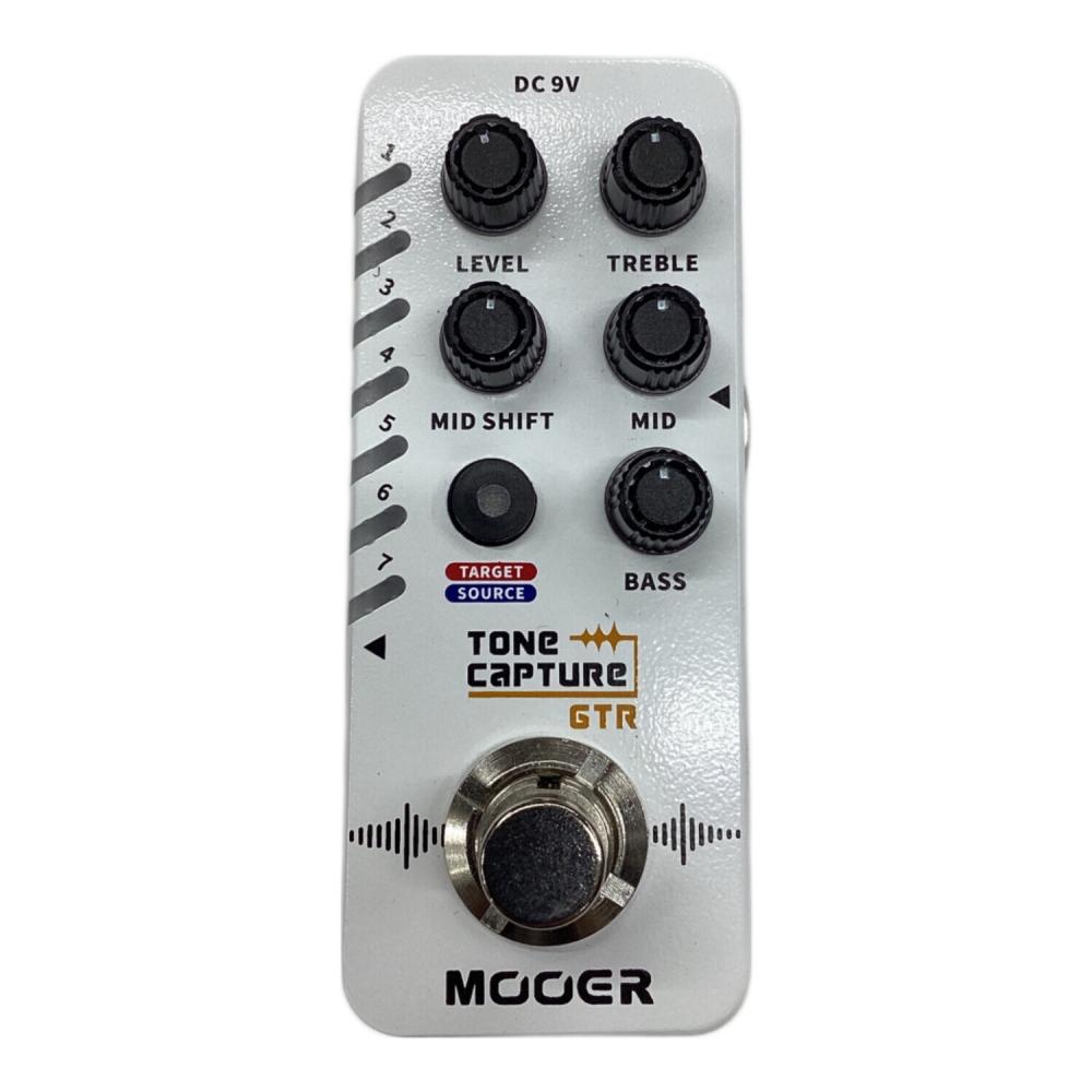 MOOER (ムーア) TONE CAPTURWE GTR 中国製｜トレファクONLINE