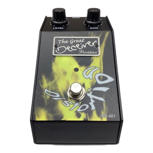 providence (プロビデンス) ディストーション DD-401 THE GREAT DECEIVER