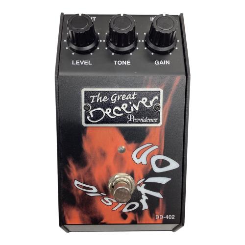 providence (プロビデンス) ディストーション DD-402 THE GREAT DECEIVER
