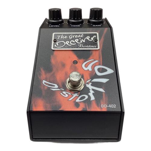 providence (プロビデンス) ディストーション DD-402 THE GREAT DECEIVER