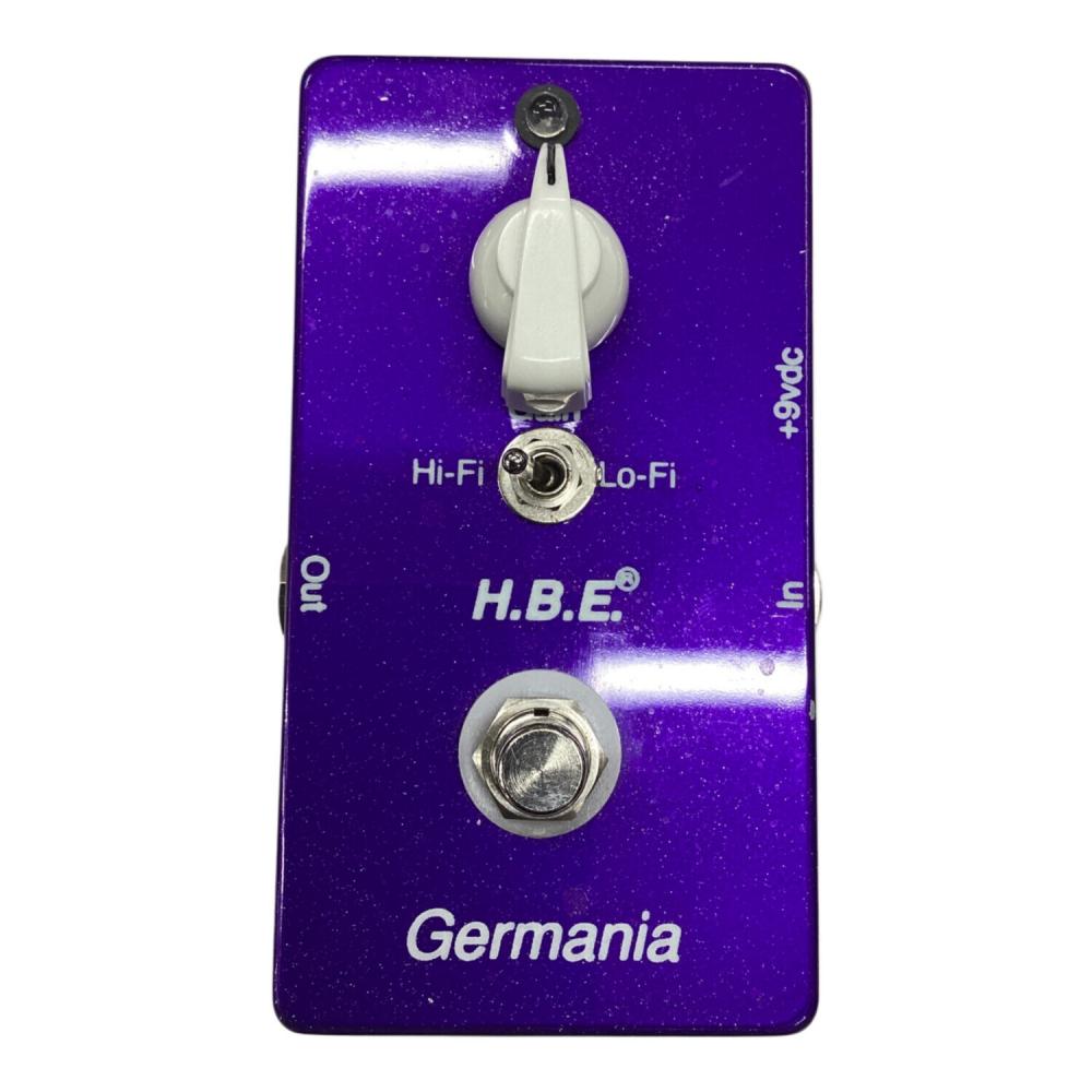 Homebrew Electronics トレブルブースター Germania USA製｜トレファク