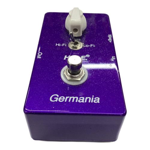 Homebrew Electronics トレブルブースター Germania USA製