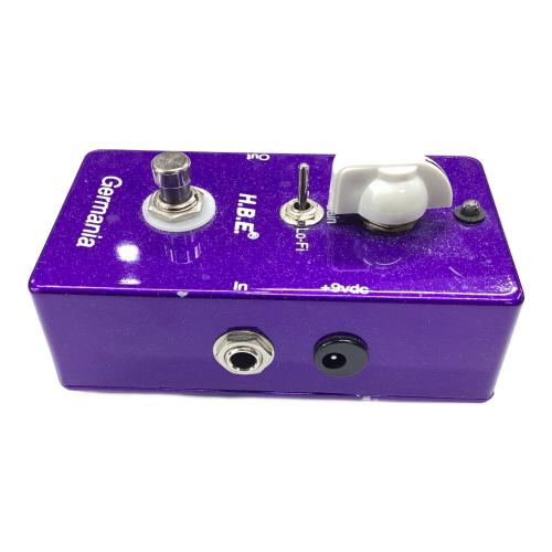 Homebrew Electronics トレブルブースター Germania USA製