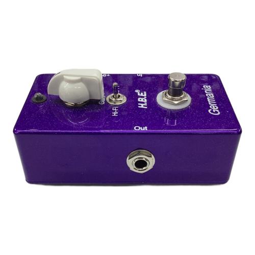 Homebrew Electronics トレブルブースター Germania USA製