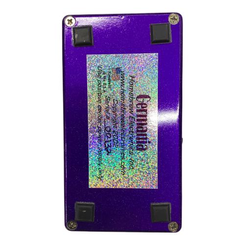 Homebrew Electronics トレブルブースター Germania USA製