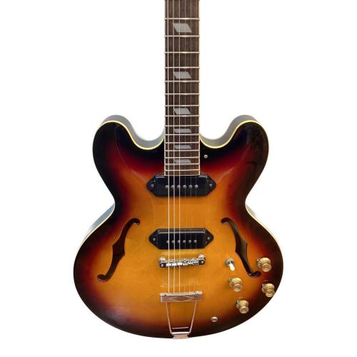 EPIPHONE (エピフォン) セミアコ CASINO VC 1998年製 韓国（Peerless工場）製