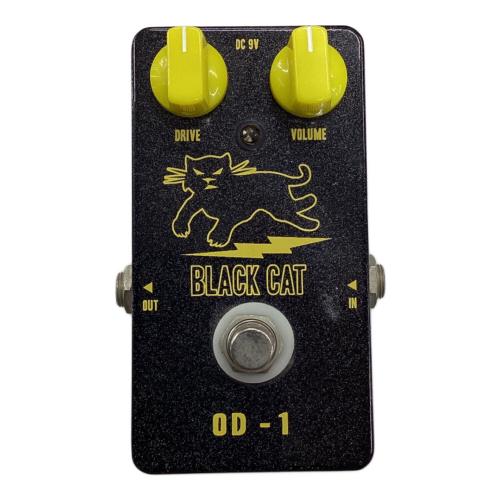 BLACK CAT (ブラックキャット) ファズ OD-1 USA製