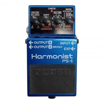 BOSS (ボス) ピッチシフター Harmonist PS-6 マレーシア製