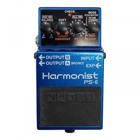 BOSS (ボス) ピッチシフター Harmonist PS-6 マレーシア製｜トレファク